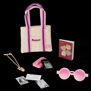 American Girl Raquel's™ Accessories for 18-inch Dolls (Girl of the Year™ 2026)
